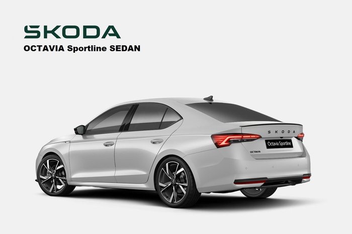 2025 SKODA Octavia 110TSI SportLine