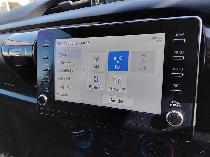 2022 Toyota Hilux SR