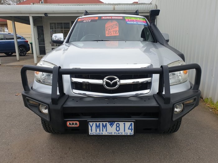 2011 Mazda BT-50 Boss B3000 SDX (4x4)