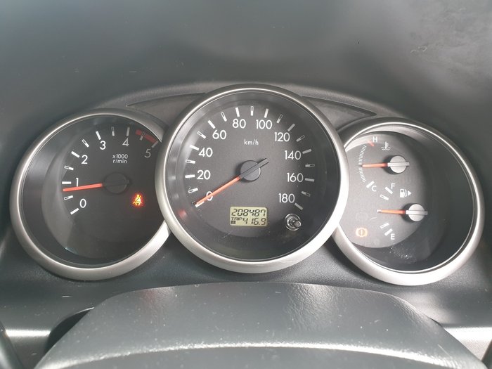 2011 Mazda BT-50 Boss B3000 SDX (4x4)