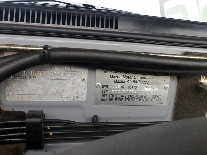 2011 Mazda BT-50 Boss B3000 SDX (4x4)