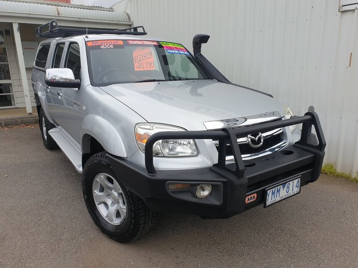 2011 Mazda BT-50 Boss B3000 SDX (4x4)