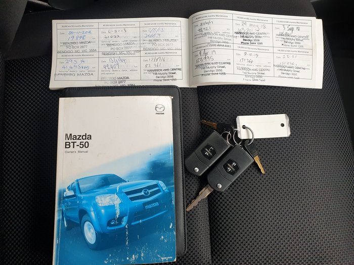 2011 Mazda BT-50 Boss B3000 SDX (4x4)