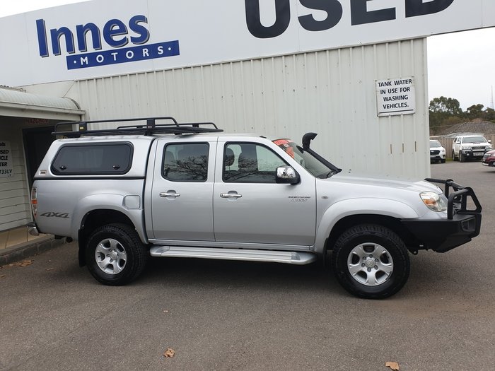 2011 Mazda BT-50 Boss B3000 SDX (4x4)