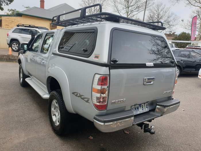 2011 Mazda BT-50 Boss B3000 SDX (4x4)
