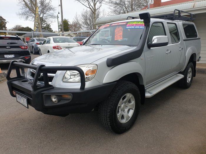 2011 Mazda BT-50 Boss B3000 SDX (4x4)