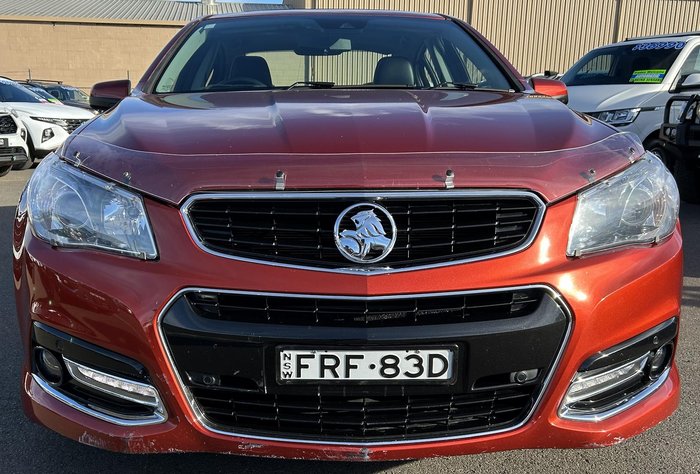 2015 Holden Commodore SS V Redline