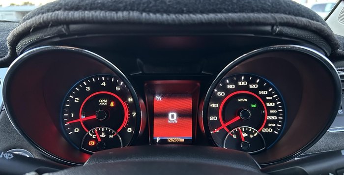 2015 Holden Commodore SS V Redline