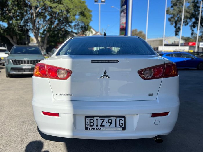 2008 Mitsubishi Lancer ES