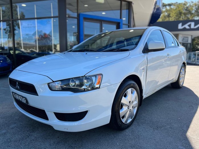 2008 Mitsubishi Lancer ES