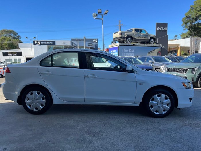 2008 Mitsubishi Lancer ES