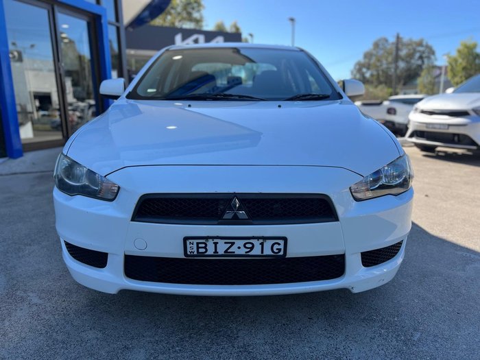 2008 Mitsubishi Lancer ES