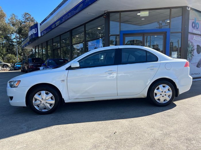 2008 Mitsubishi Lancer ES