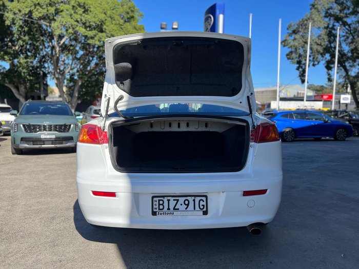 2008 Mitsubishi Lancer ES