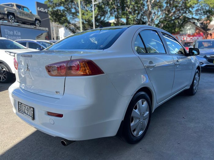 2008 Mitsubishi Lancer ES
