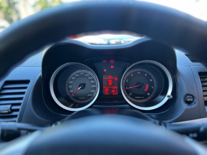 2008 Mitsubishi Lancer ES