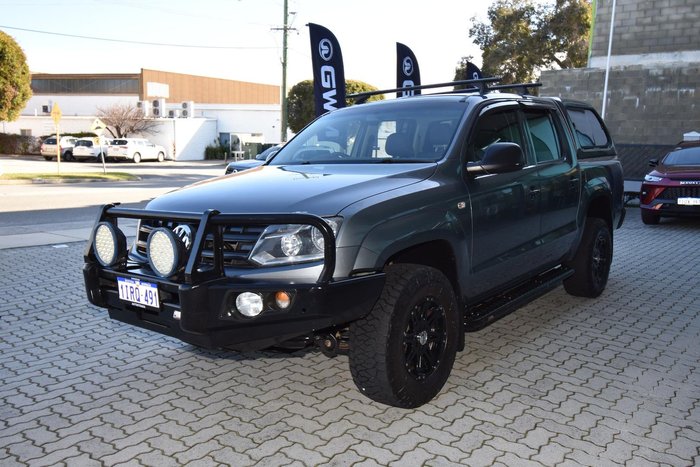2016 Volkswagen Amarok TDI420 Core
