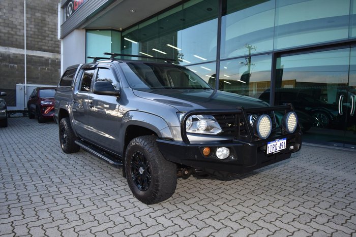 2016 Volkswagen Amarok TDI420 Core
