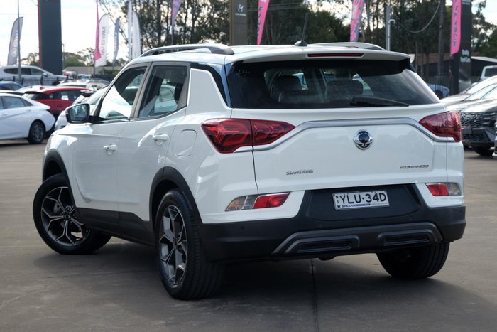 2022 SsangYong Korando ELX