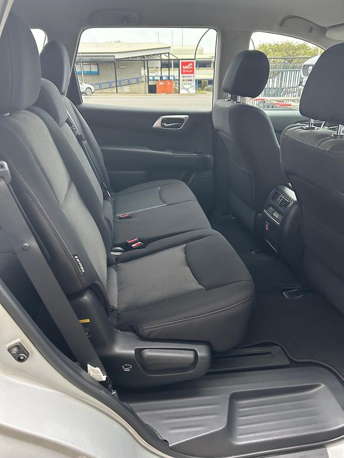 2018 Nissan Pathfinder ST R52 Series II MY17 Brilliant Silver