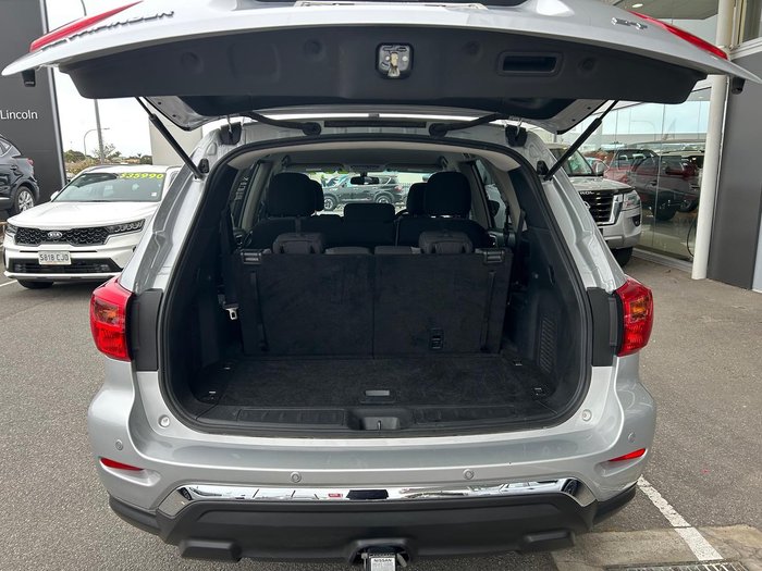 2018 Nissan Pathfinder ST R52 Series II MY17 Brilliant Silver