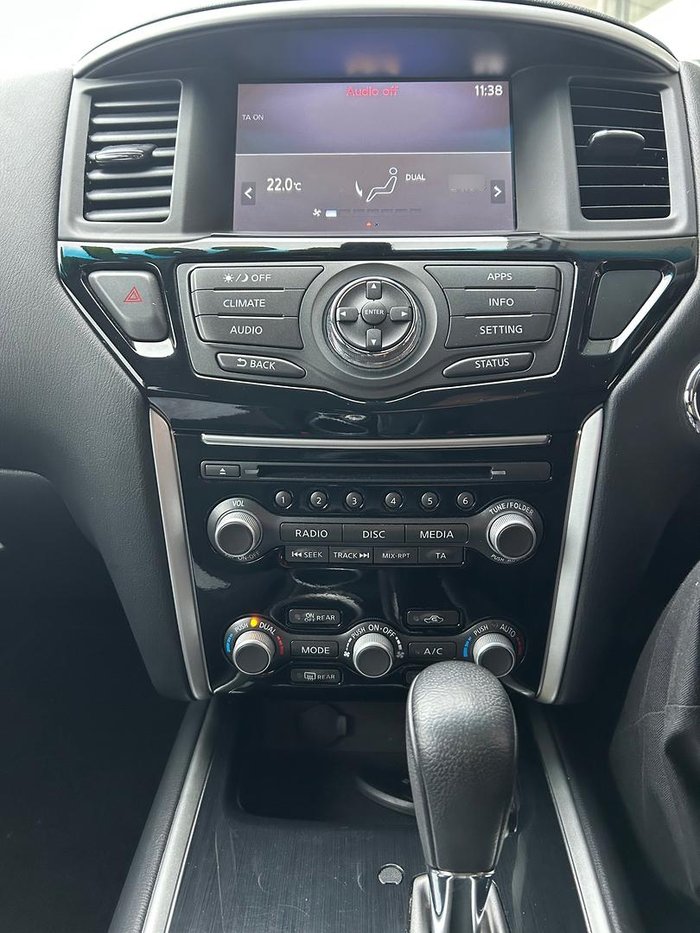 2018 Nissan Pathfinder ST R52 Series II MY17 Brilliant Silver