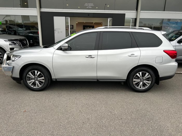 2018 Nissan Pathfinder ST R52 Series II MY17 Brilliant Silver
