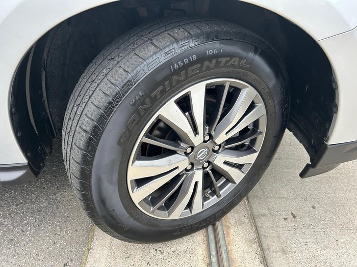 2018 Nissan Pathfinder ST R52 Series II MY17 Brilliant Silver