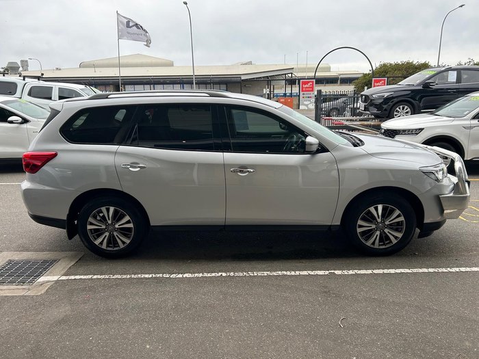 2018 Nissan Pathfinder ST R52 Series II MY17 Brilliant Silver