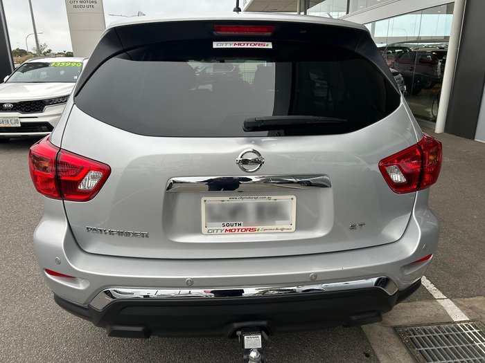 2018 Nissan Pathfinder ST R52 Series II MY17 Brilliant Silver