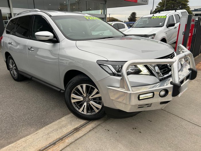 2018 Nissan Pathfinder ST R52 Series II MY17 Brilliant Silver