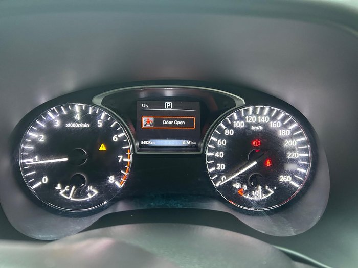 2018 Nissan Pathfinder ST R52 Series II MY17 Brilliant Silver