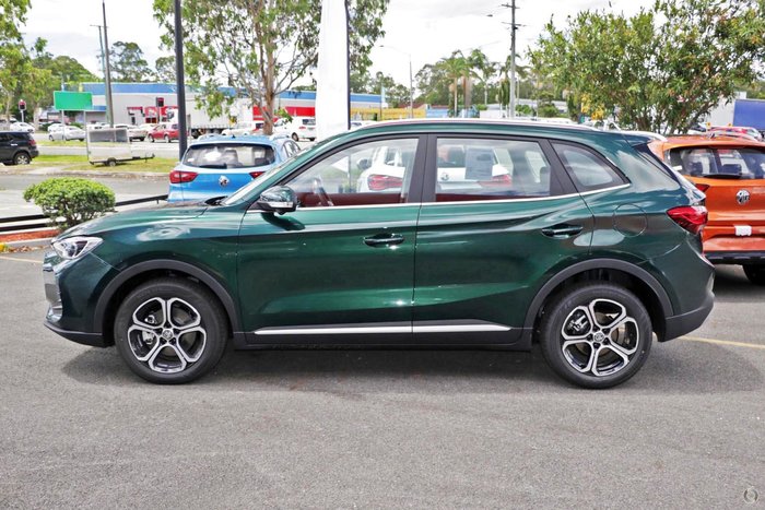 2025 MG ZS Excite Hybrid+ ZS32 MY25 Emerald Green