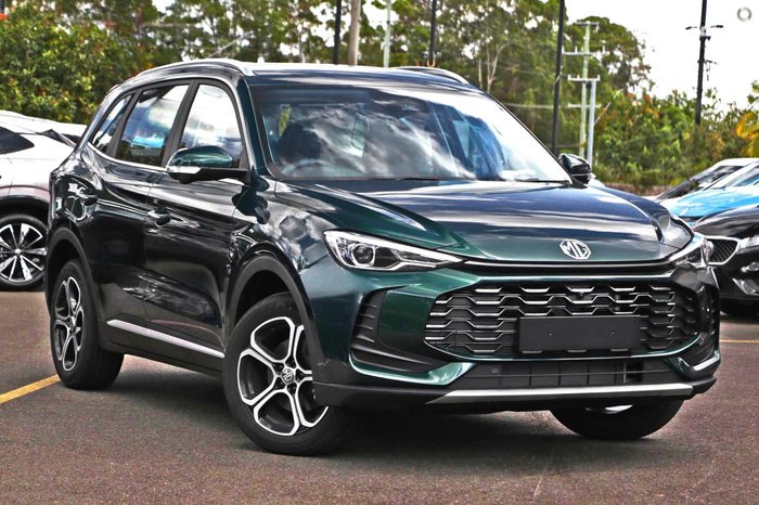 2025 MG ZS Excite Hybrid+ ZS32 MY25 Emerald Green