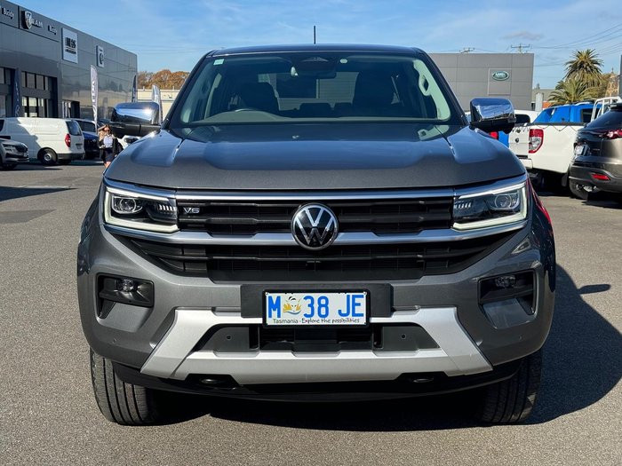 2023 Volkswagen Amarok TDI600 Style NF MY23 4X4 Constant Grey