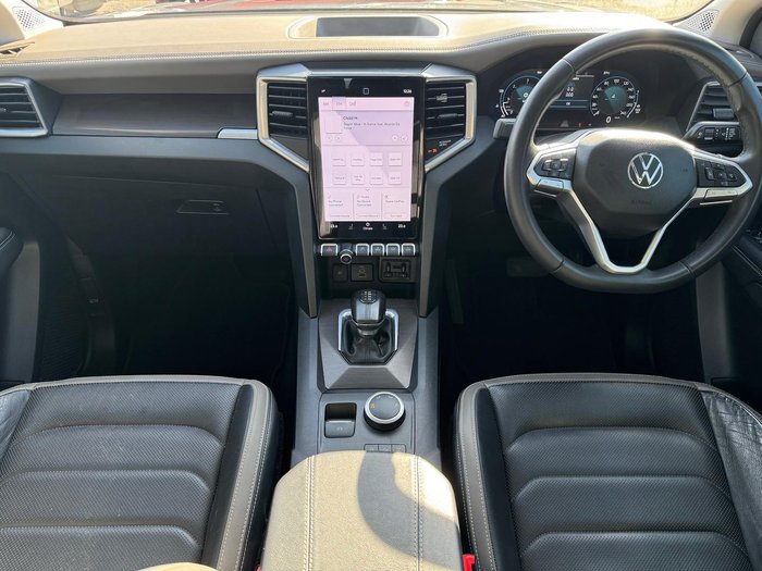 2023 Volkswagen Amarok TDI600 Style NF MY23 4X4 Constant Grey