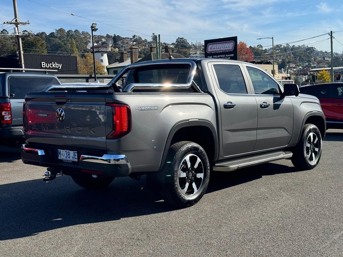 2023 Volkswagen Amarok TDI600 Style NF MY23 4X4 Constant Grey