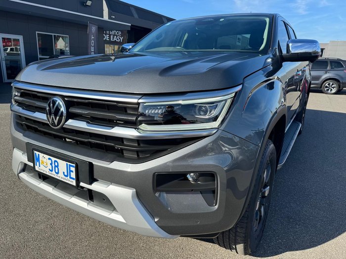 2023 Volkswagen Amarok TDI600 Style NF MY23 4X4 Constant Grey