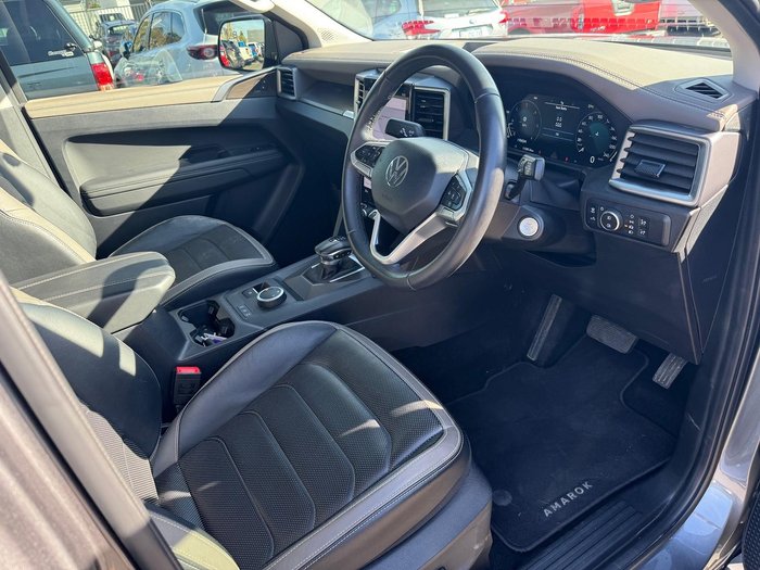 2023 Volkswagen Amarok TDI600 Style NF MY23 4X4 Constant Grey