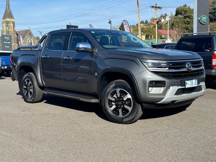2023 Volkswagen Amarok TDI600 Style NF MY23 4X4 Constant Grey