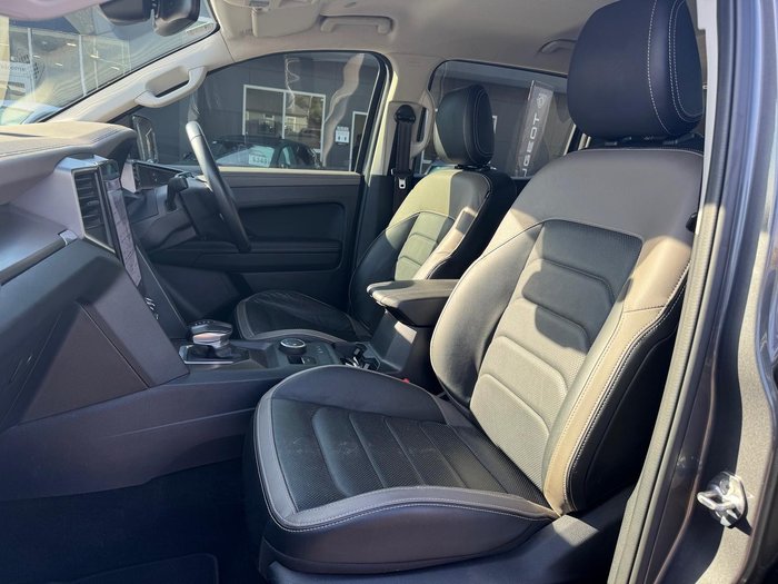 2023 Volkswagen Amarok TDI600 Style NF MY23 4X4 Constant Grey