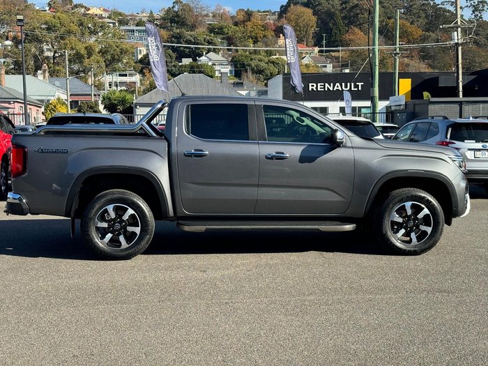 2023 Volkswagen Amarok TDI600 Style NF MY23 4X4 Constant Grey
