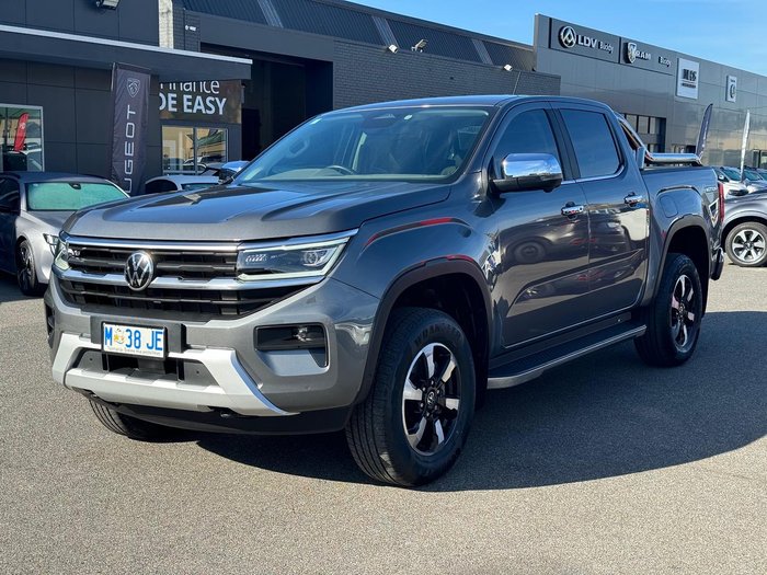 2023 Volkswagen Amarok TDI600 Style NF MY23 4X4 Constant Grey