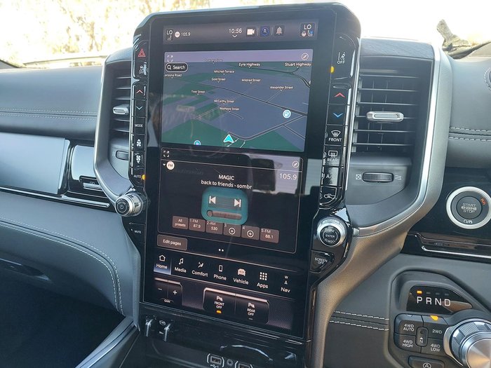 2025 RAM 1500 Laramie Sport Hurricane SO RamBox