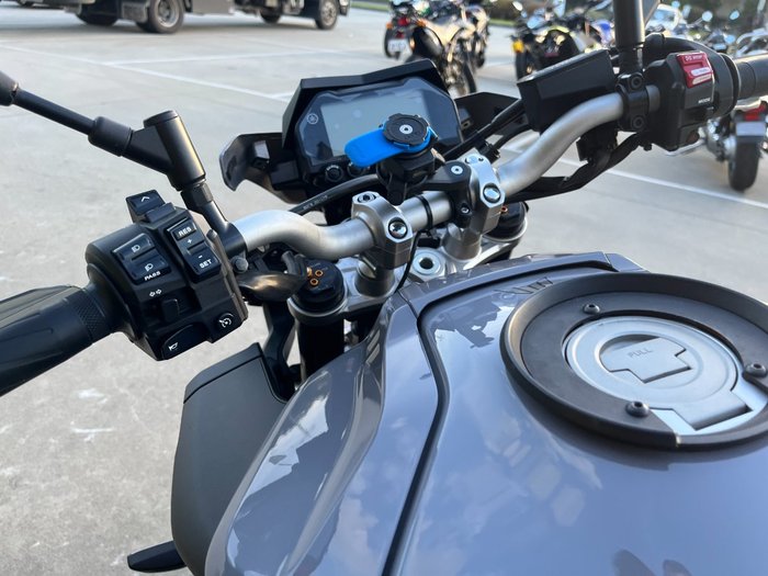 2016 Yamaha MT-10 Grey