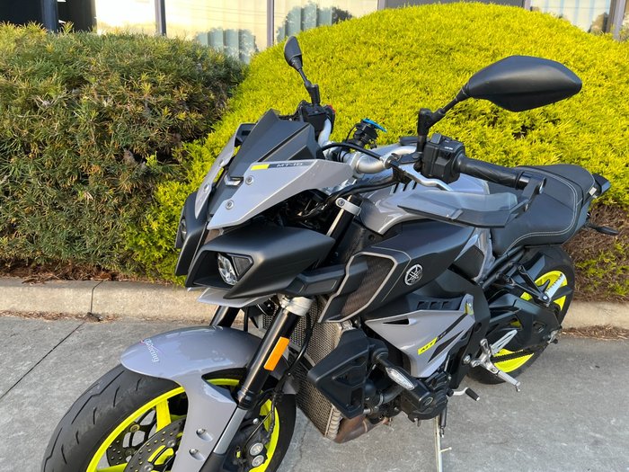 2016 Yamaha MT-10 Grey