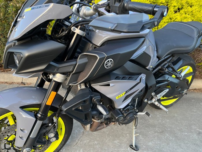 2016 Yamaha MT-10 Grey