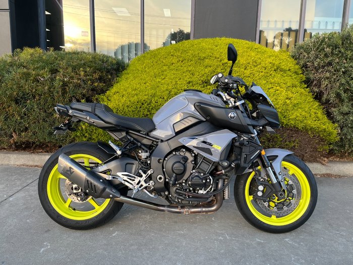 2016 Yamaha MT-10 Grey