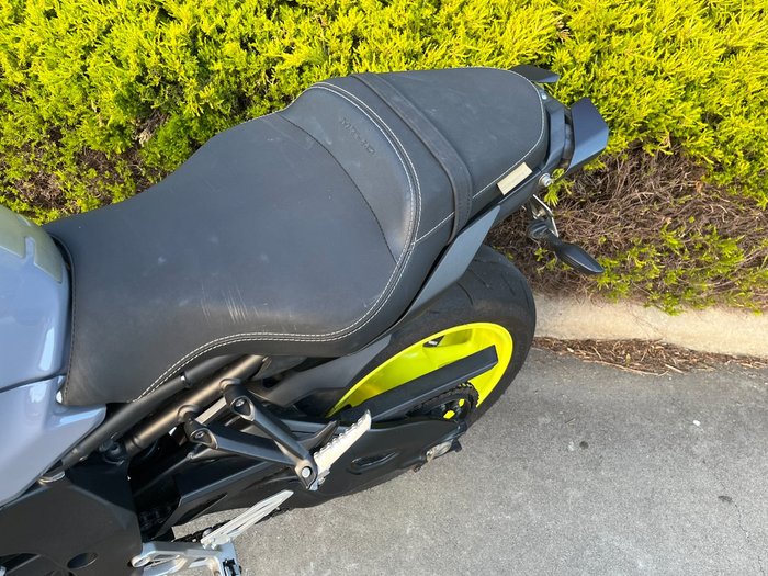 2016 Yamaha MT-10 Grey