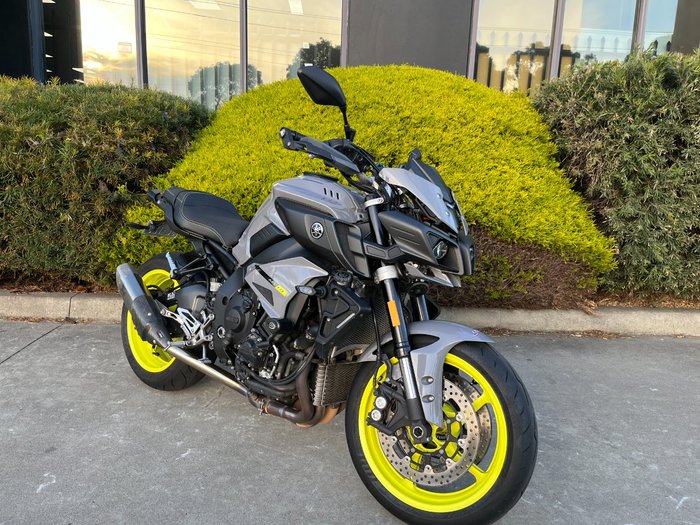 2016 Yamaha MT-10 Grey